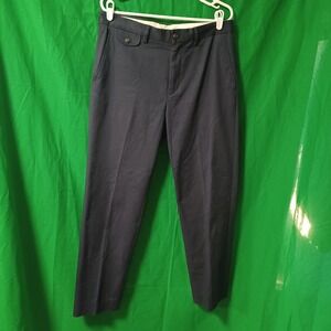 Emidio‎ Tucci Navy Blue Italian Fabric Chinos Trousers Mens 34X29 US LRG